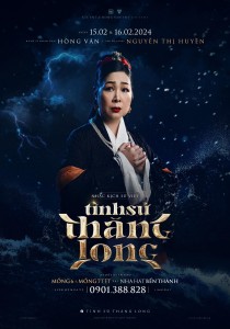 “Tôi tự hào vào vai Bà Chiêu Nghi Nguyễn Thị Huyền trong Tình sử Thăng Long”