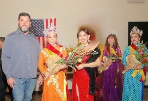 Ca sỉ Khánh Hồng được trao vương miện Hoa hậu Toàn cầu người Mỹ gốc Việt 2024