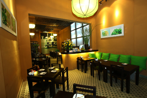Nhà hàng Gánh tại Sài Gòn