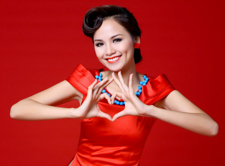 Hoa hậu Diễm Hương
