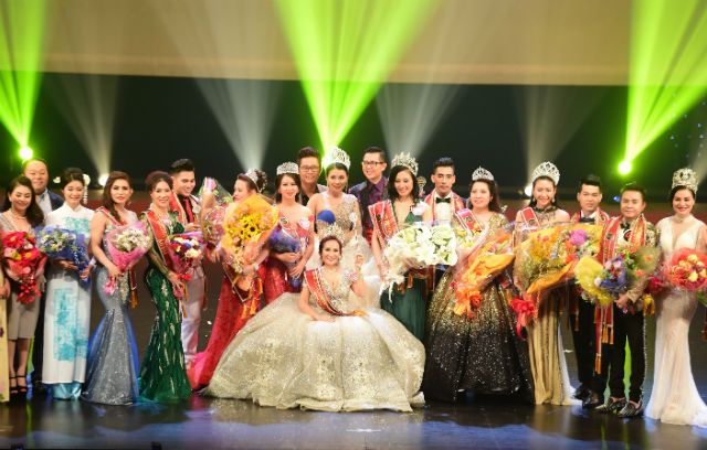 Chung kết cuộc thi Hoa hậu và Nam vương Doanh Nhân Người Việt Thế Giới 2018 với nhiều cảm xúc đong đầy