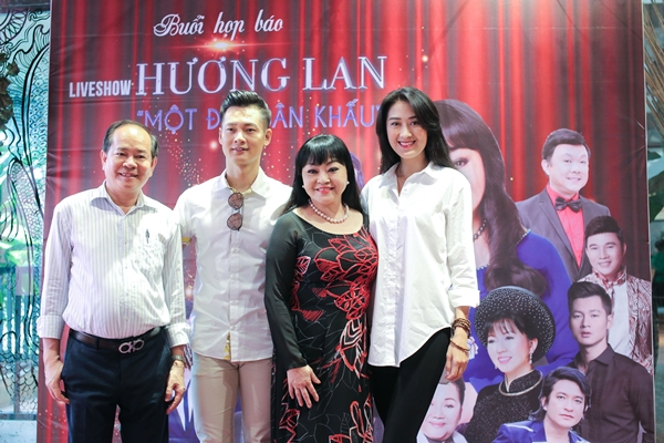 Liveshow Huong Lan 1