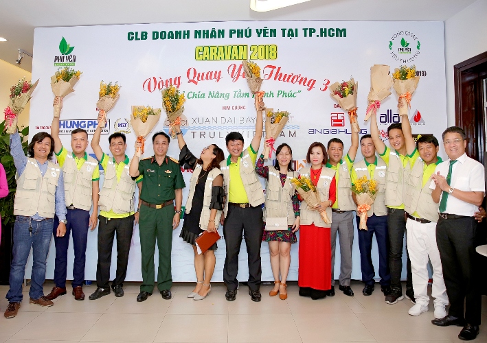 BTC Canvan 2018 của CLB Doanh nhân Phú Yên tại TP.HCM