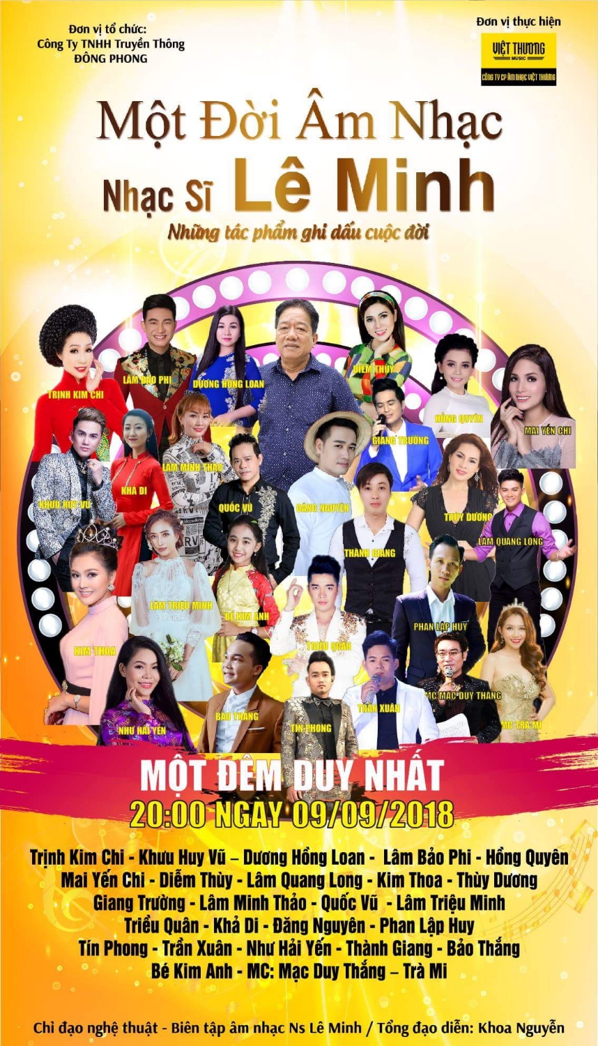 NS Le Minh poster