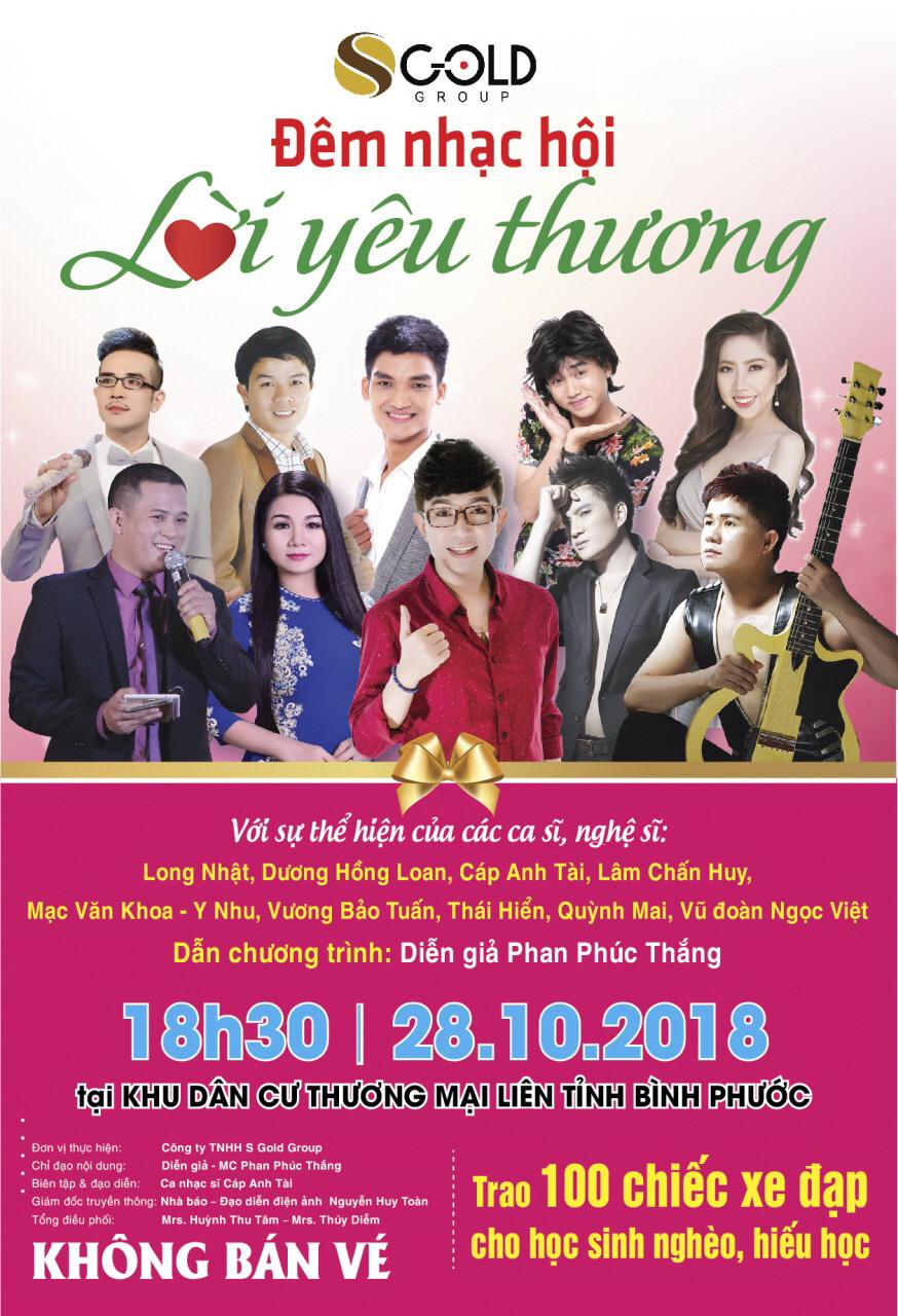 Loi yeu thuong Poster