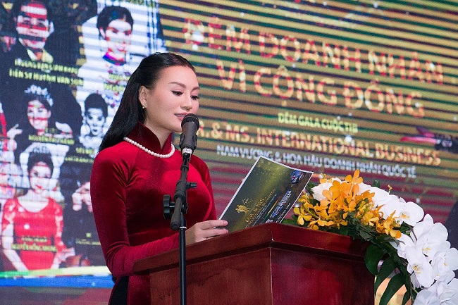 Nữ hoàng Trần Huyền Nhung tổ chức đêm Gala thiện nguyện trước cuộc thi MR & MS International Business