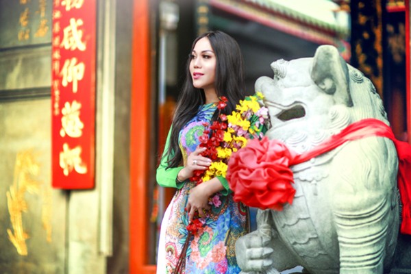 Hoa hậu Phuong Vy