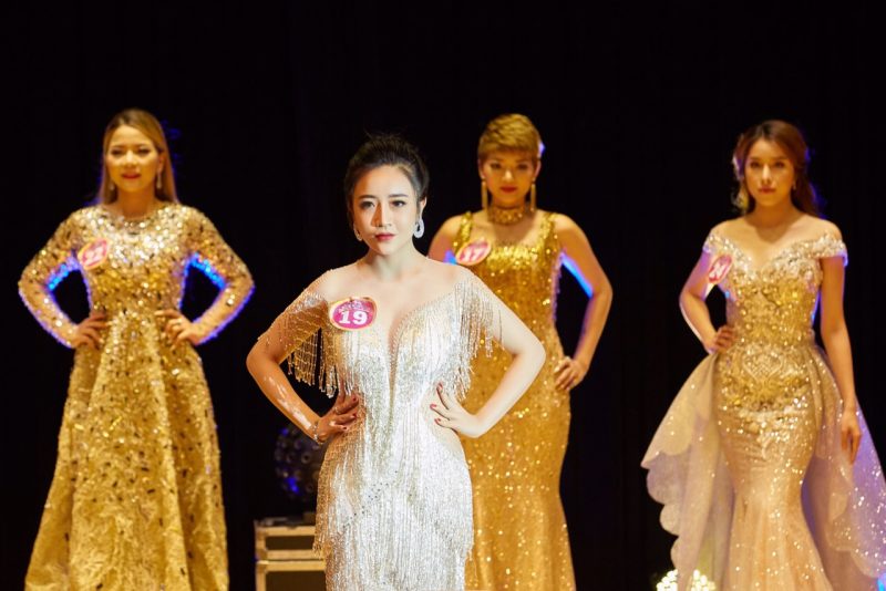 Nguyễn Khánh Uyên tỏa sáng tại cuộc thi Hoa Hậu sắc đẹp Việt Nam Quốc Tế 2019