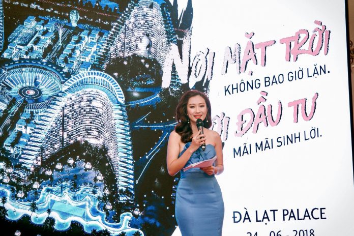 Khánh Hòa - Nữ MC chuyên dẫn các sự kiện BĐS tại Nha Trang