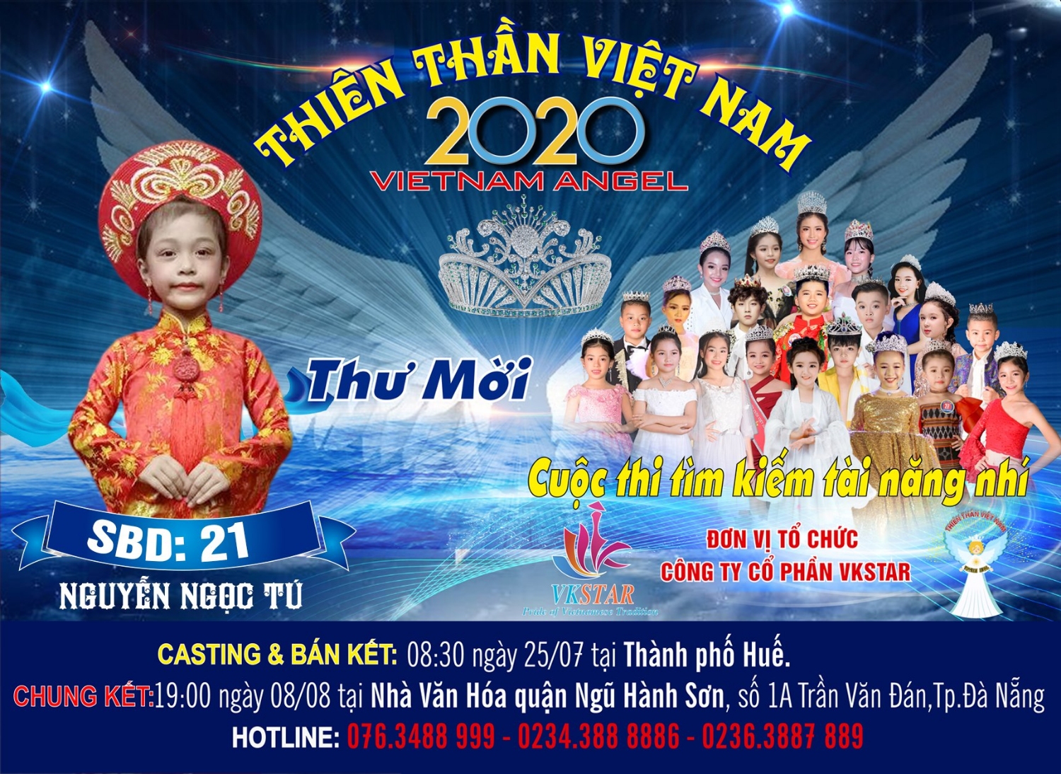 Thí sinh Nguyễn Ngọc Tú – SBD 21, đến từ Thành phố Huế