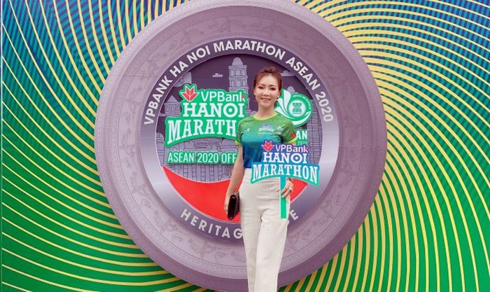 Hoa hậu Đỗ Thị Thảo trở thành Đại sứ của VP Bank Marathon ASEAN 2020