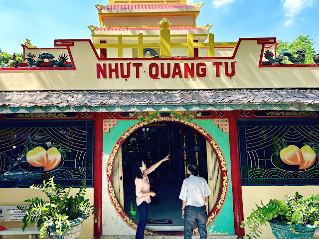 NSƯT Trịnh Kim Chi hoàn thành tu sửa chùa Nghệ sĩ (Nhựt Quang Tự)