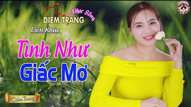 1 MV trên YouTube của ca sĩ Diễm Trang