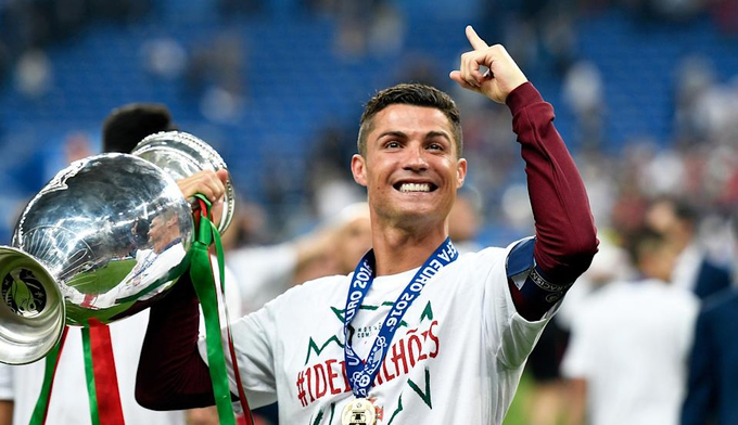 Ronaldo đang giữ Kỷ lục Cầu thủ ghi nhiều bàn thắng nhất Cup C1