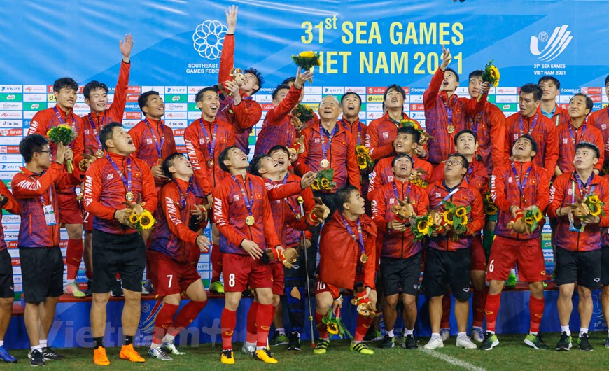 Đội tyuển Việt Nam vô địch SEA Games 2021