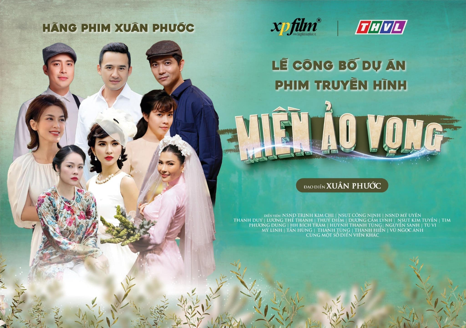 Poster phim 'Miền ảo vọng'