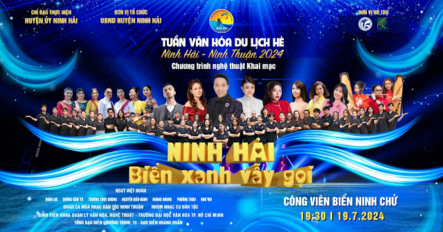 Tuần lễ văn hoá du lịch hè Ninh Hải - Ninh Thuận 2024