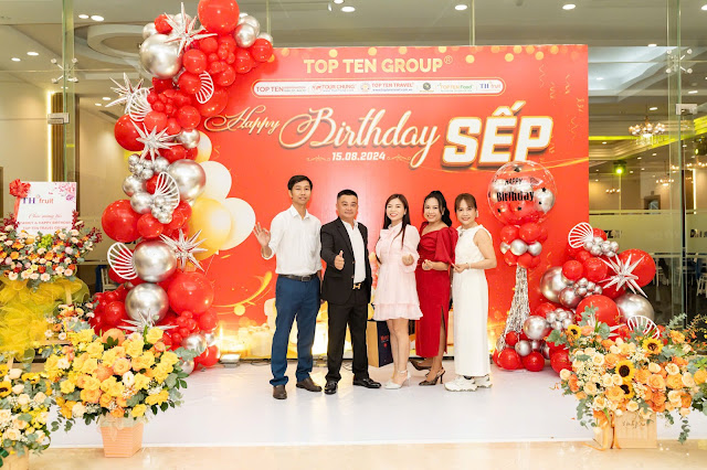 Buổi tiệc FAMILY DAY & HAPPY BIRTHDAY SẾP