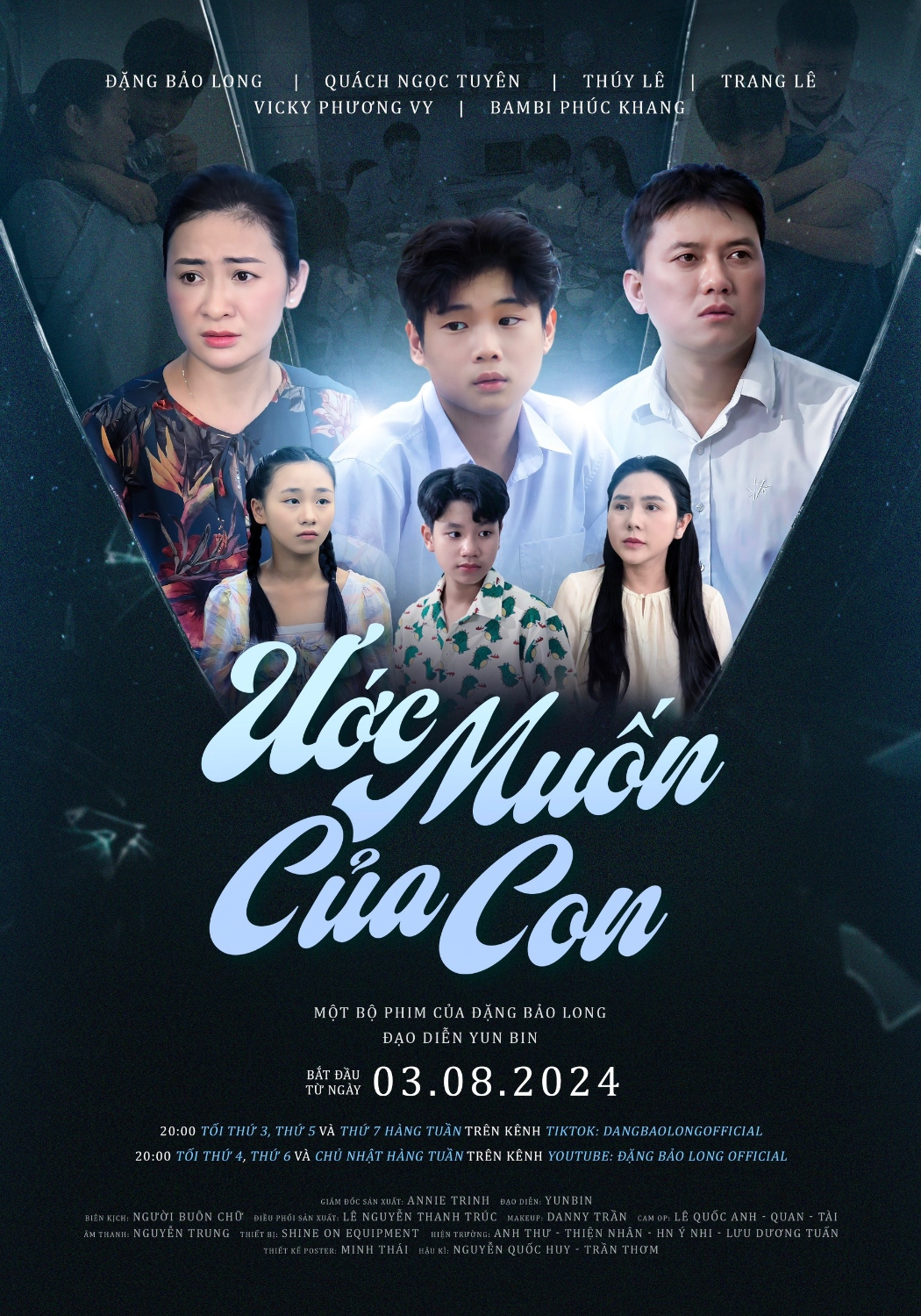 Poster phim Ước muốn của con