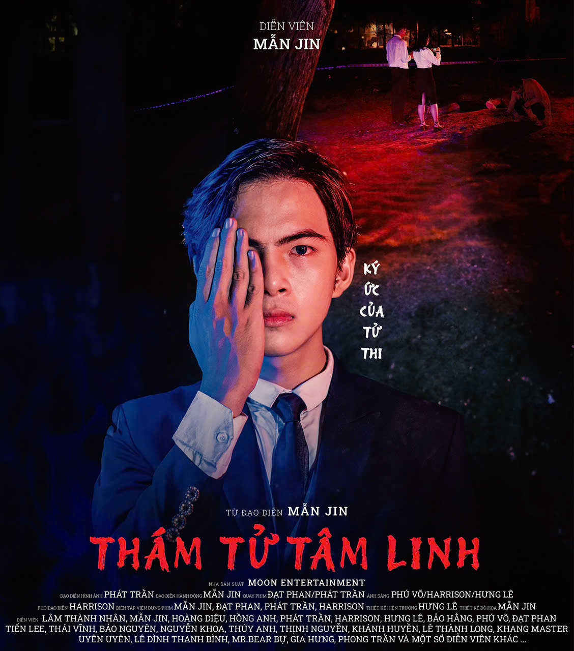 Poster phim 'Thám tử tâm linh'